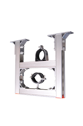 铝合金H型槽装配式支吊架